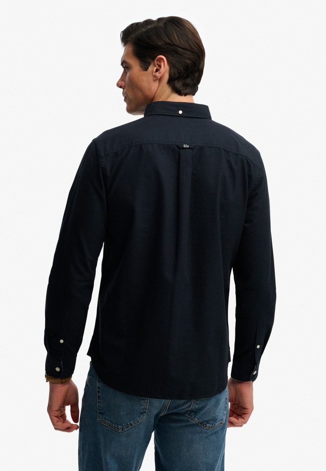 Superdry Langarmhemd »PREPPY OXFORD L/S SHIRT« Baumwolle, regular fit