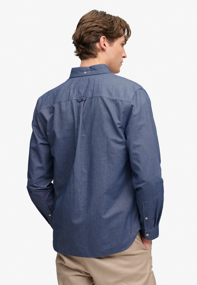 Superdry Langarmhemd »PREPPY OXFORD L/S SHIRT« Baumwolle, regular fit