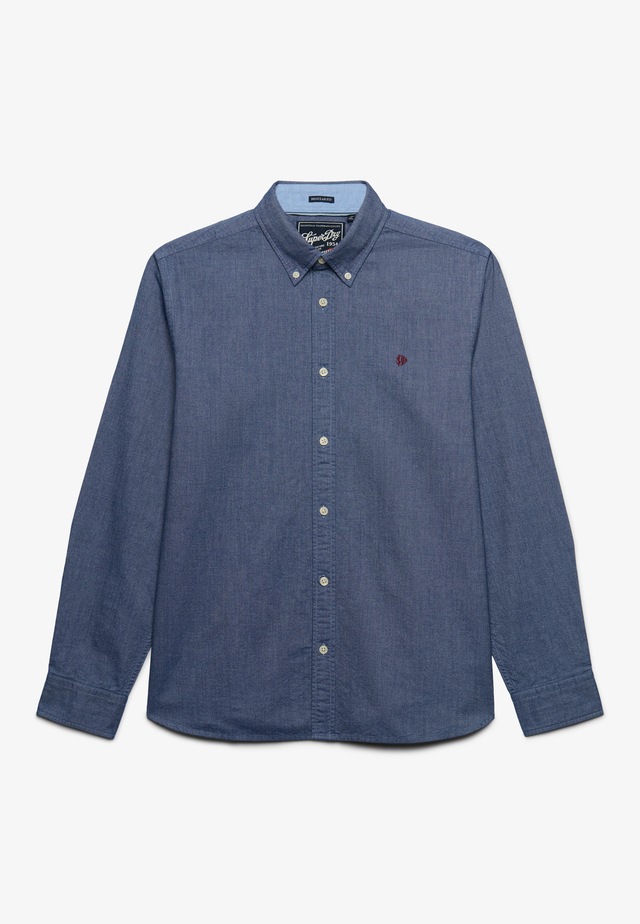 Superdry Langarmhemd »PREPPY OXFORD L/S SHIRT« Baumwolle, regular fit