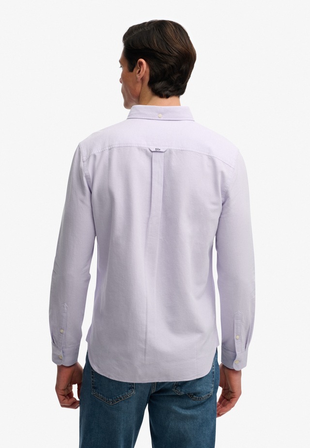 Superdry Langarmhemd »PREPPY OXFORD L/S SHIRT« Baumwolle, regular fit