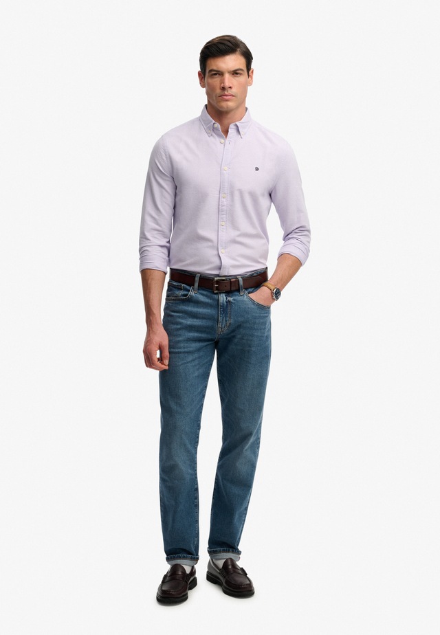 Superdry Langarmhemd »PREPPY OXFORD L/S SHIRT« Baumwolle, regular fit
