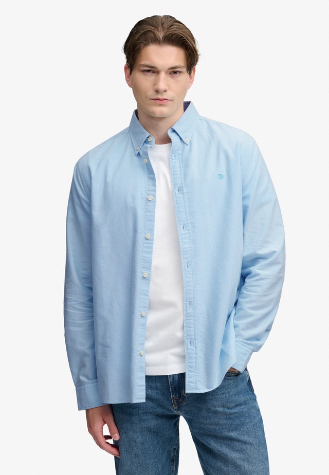 Superdry Langarmhemd »PREPPY OXFORD L/S SHIRT« Baumwolle, regular fit