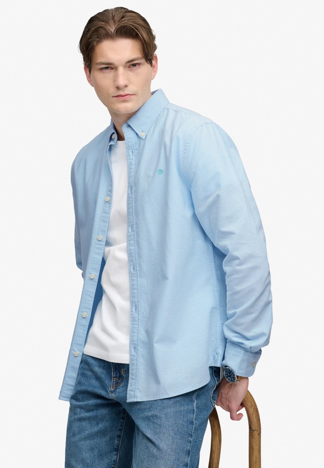 Superdry Langarmhemd »PREPPY OXFORD L/S SHIRT« Baumwolle, regular fit