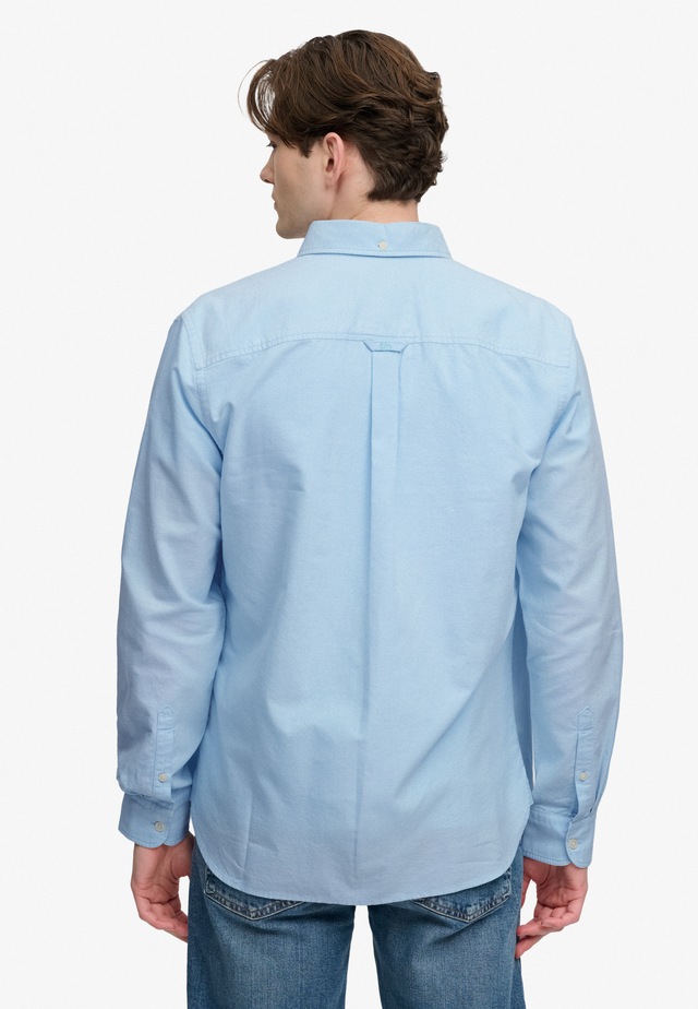 Superdry Langarmhemd »PREPPY OXFORD L/S SHIRT« Baumwolle, regular fit