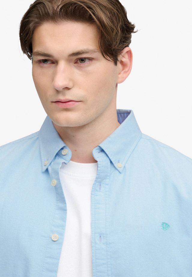 Superdry Langarmhemd »PREPPY OXFORD L/S SHIRT« Baumwolle, regular fit