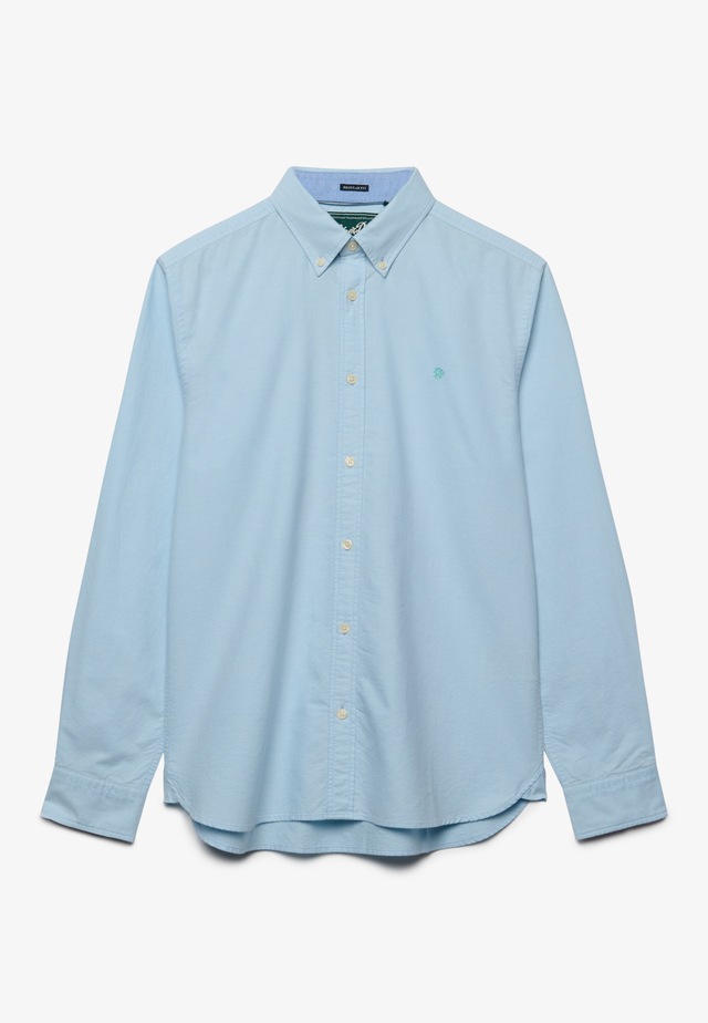 Superdry Langarmhemd »PREPPY OXFORD L/S SHIRT« Baumwolle, regular fit