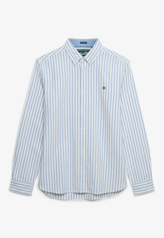 Superdry Langarmhemd »PREPPY OXFORD L/S SHIRT« Baumwolle, regular fit