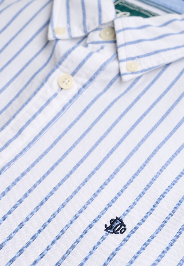 Superdry Langarmhemd »PREPPY OXFORD L/S SHIRT« Baumwolle, regular fit