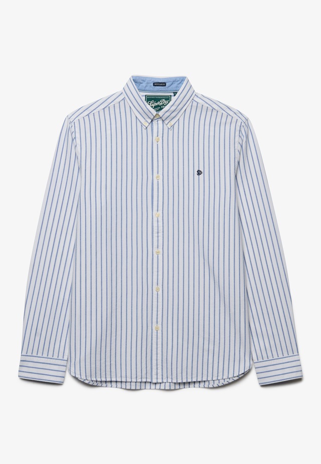 Superdry Langarmhemd »PREPPY OXFORD L/S SHIRT« Baumwolle, regular fit