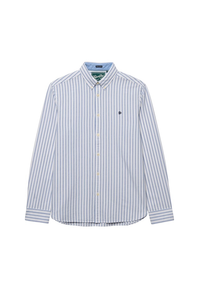Superdry Langarmhemd »PREPPY OXFORD L/S SHIRT« Baumwolle, regular fit