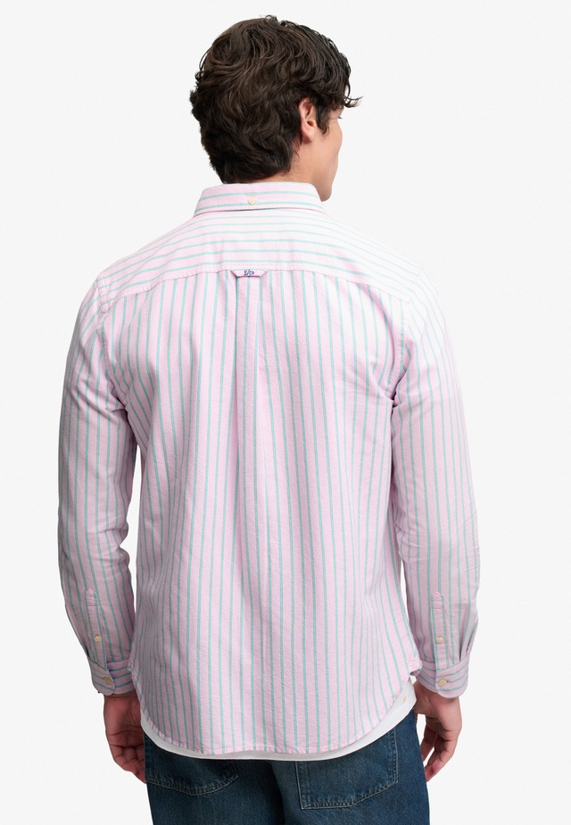 Superdry Langarmhemd »PREPPY OXFORD L/S SHIRT« Baumwolle, regular fit