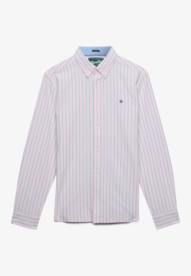 Superdry Langarmhemd »PREPPY OXFORD L/S SHIRT« Baumwolle, regular fit