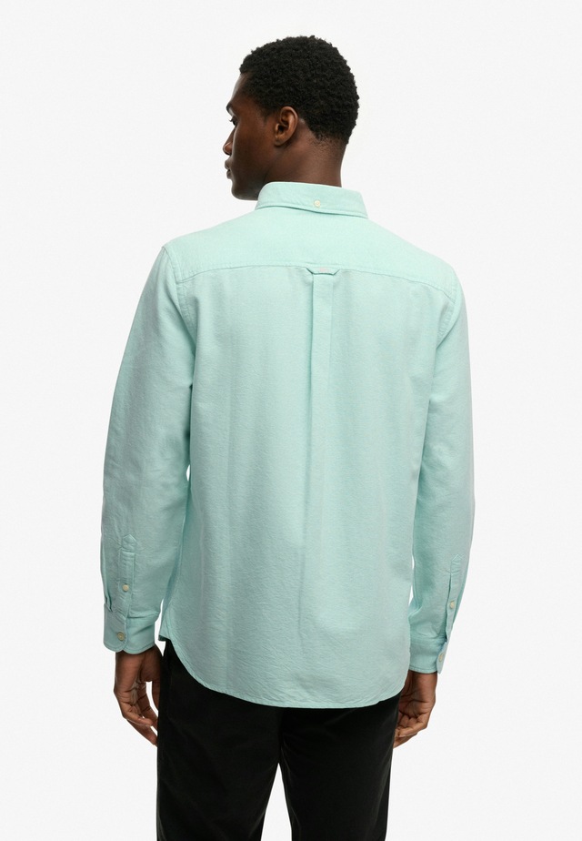 Superdry Langarmhemd »PREPPY OXFORD L/S SHIRT« Baumwolle, regular fit