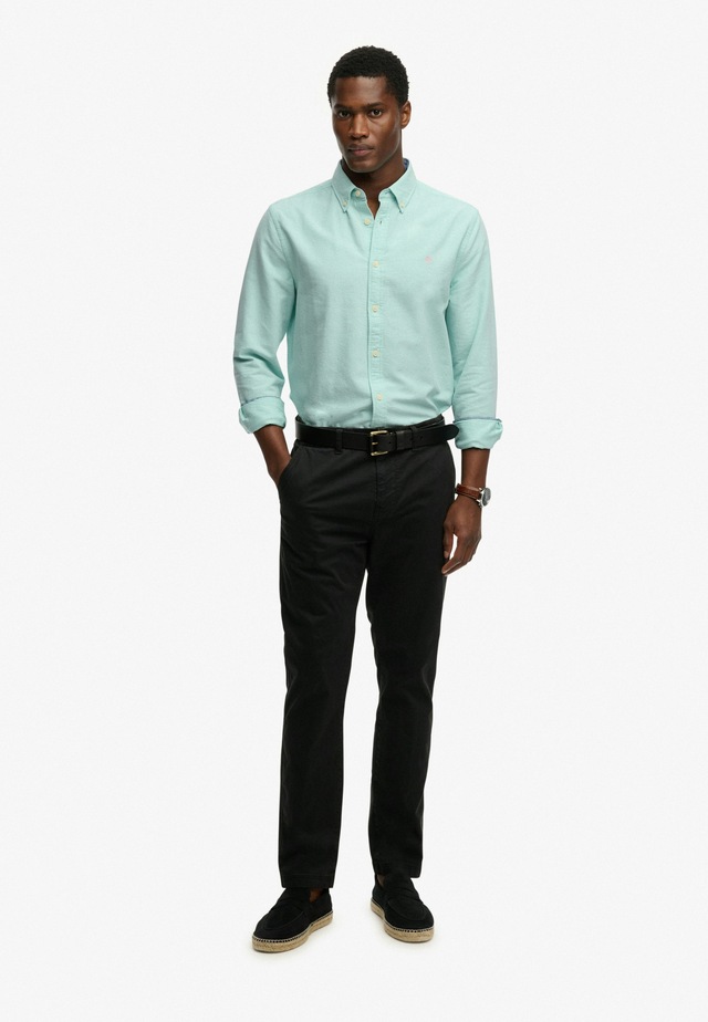 Superdry Langarmhemd »PREPPY OXFORD L/S SHIRT« Baumwolle, regular fit
