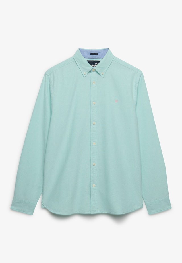 Superdry Langarmhemd »PREPPY OXFORD L/S SHIRT« Baumwolle, regular fit