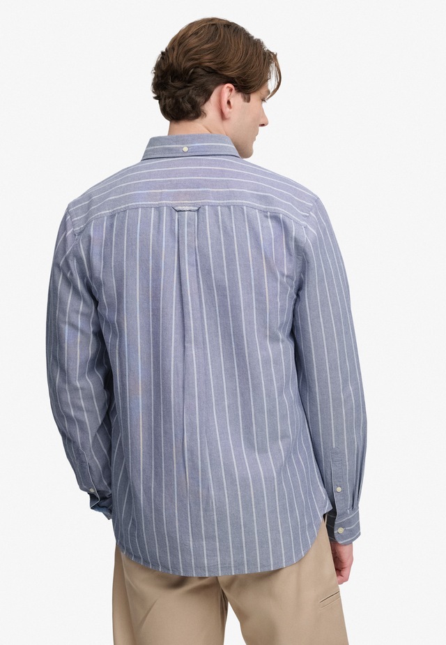 Superdry Langarmhemd »PREPPY OXFORD L/S SHIRT« Baumwolle, regular fit