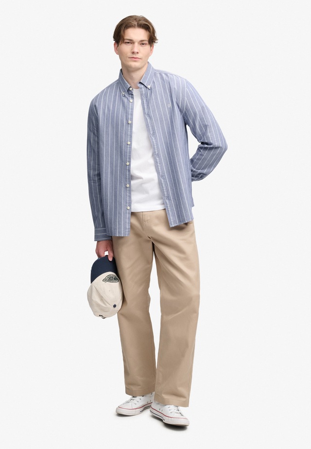 Superdry Langarmhemd »PREPPY OXFORD L/S SHIRT« Baumwolle, regular fit