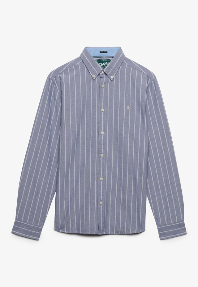 Superdry Langarmhemd »PREPPY OXFORD L/S SHIRT« Baumwolle, regular fit