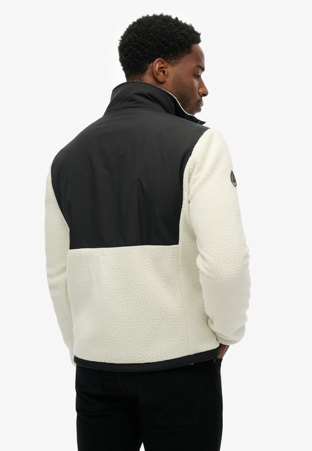 Superdry Parka »POLAR FLEECE HYBRID TREKKER« in toller Fleece Qualität
