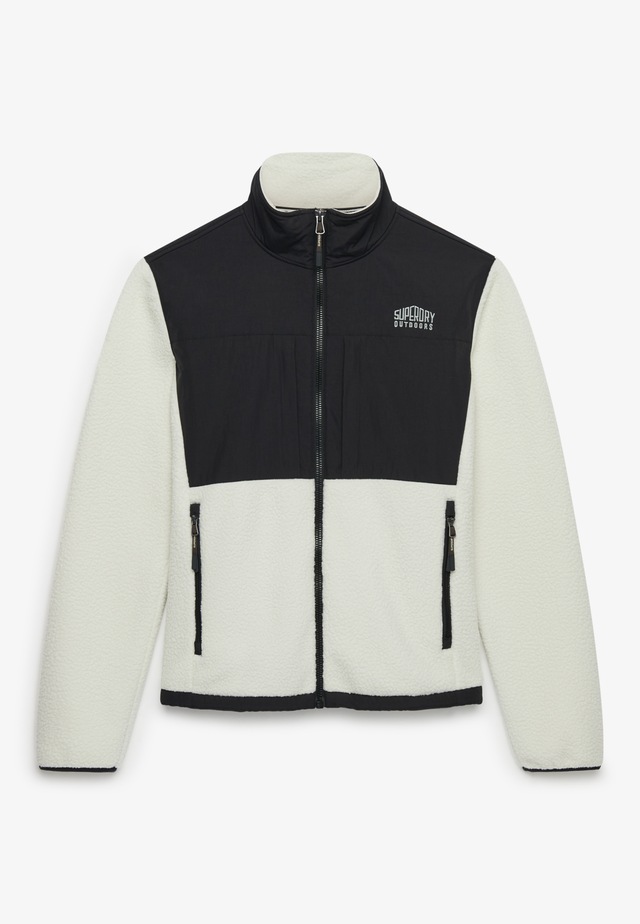 Superdry Parka »POLAR FLEECE HYBRID TREKKER« in toller Fleece Qualität