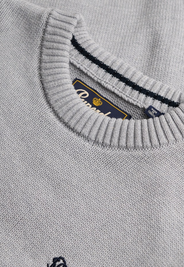 Superdry Strickpullover »PREPPY COTTON JUMPER« Baumwolle, regular fit