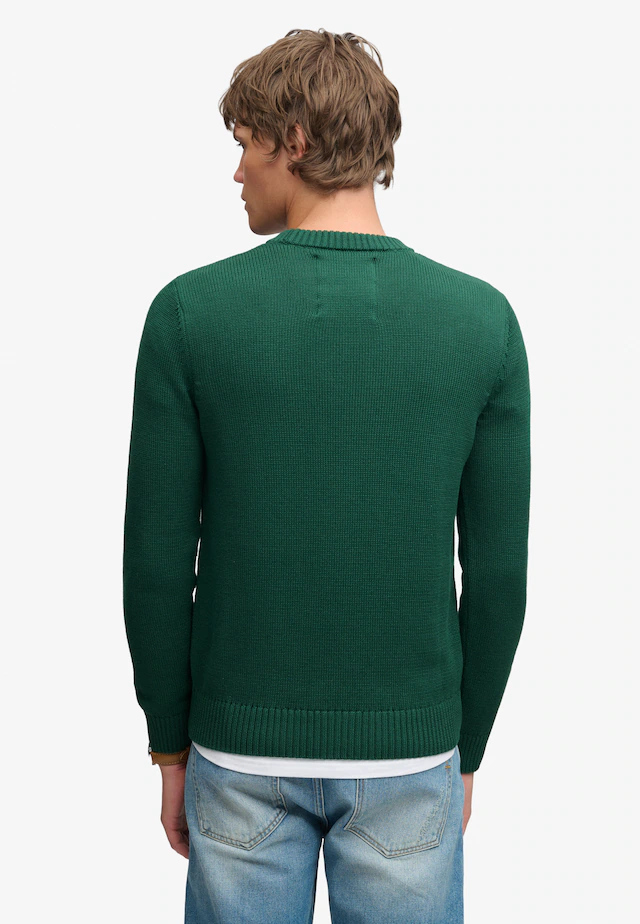 Superdry Strickpullover »PREPPY COTTON JUMPER« Baumwolle, regular fit