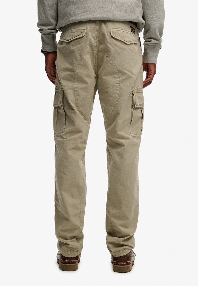 Superdry Cargohose »RIPSTOP LIGHT CARGO PANT« Regular Fit, knöchellange Schnittform, mit Reißverschluss
