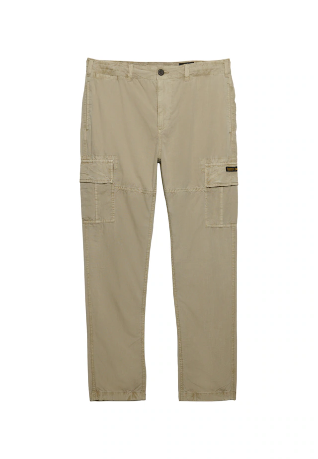 Superdry Cargohose »RIPSTOP LIGHT CARGO PANT« Regular Fit, knöchellange Schnittform, mit Reißverschluss