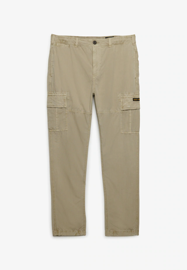 Superdry Cargohose »RIPSTOP LIGHT CARGO PANT« Regular Fit, knöchellange Schnittform, mit Reißverschluss