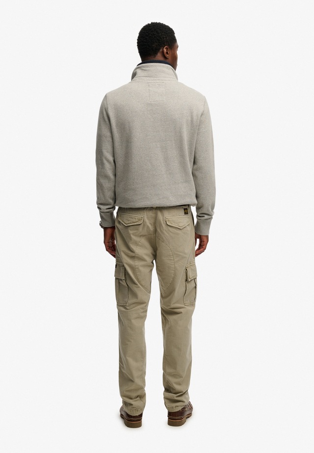 Superdry Cargohose »RIPSTOP LIGHT CARGO PANT« Regular Fit, knöchellange Schnittform, mit Reißverschluss