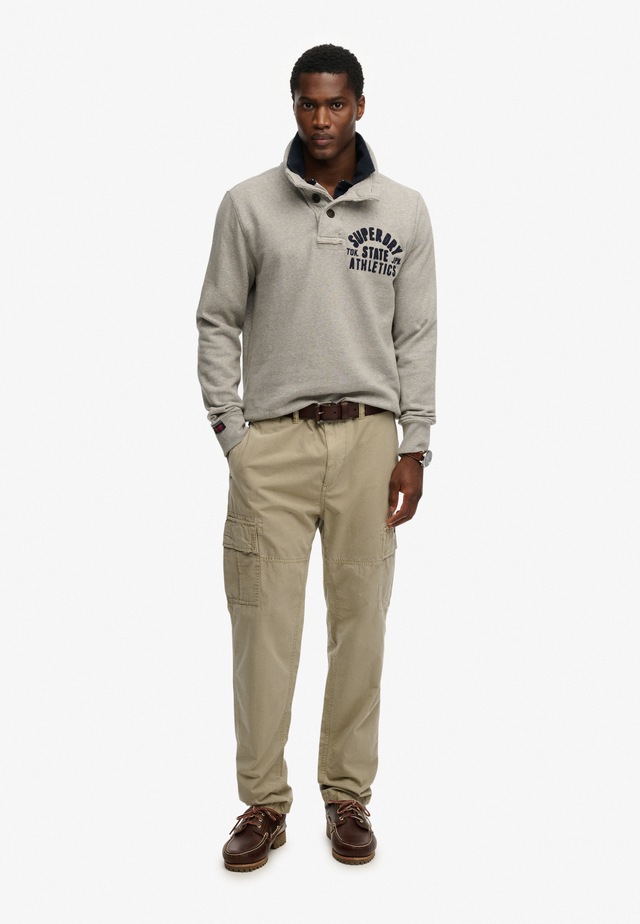 Superdry Cargohose »RIPSTOP LIGHT CARGO PANT« Regular Fit, knöchellange Schnittform, mit Reißverschluss