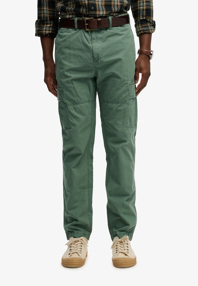Superdry Cargohose »RIPSTOP LIGHT CARGO PANT« Regular Fit, knöchellange Schnittform, mit Reißverschluss