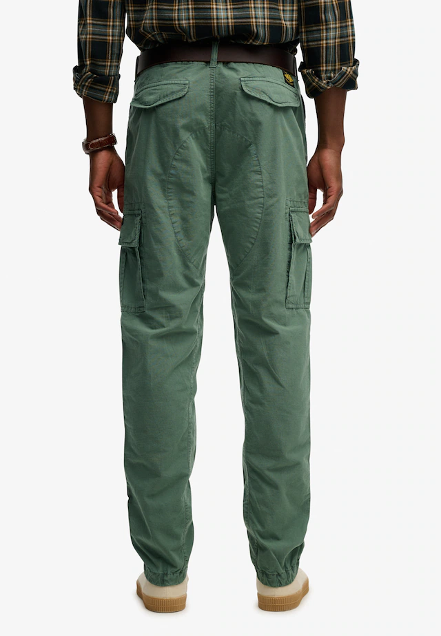 Superdry Cargohose »RIPSTOP LIGHT CARGO PANT« Regular Fit, knöchellange Schnittform, mit Reißverschluss