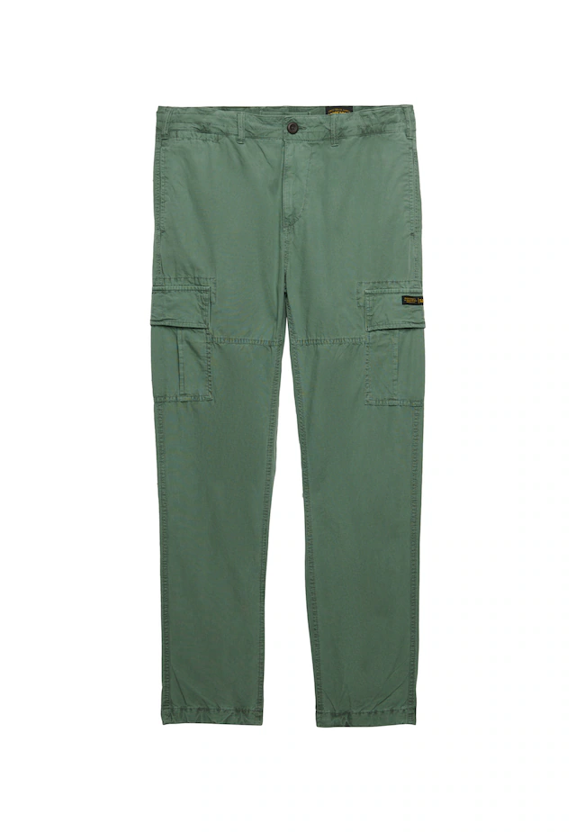 Superdry Cargohose »RIPSTOP LIGHT CARGO PANT« Regular Fit, knöchellange Schnittform, mit Reißverschluss