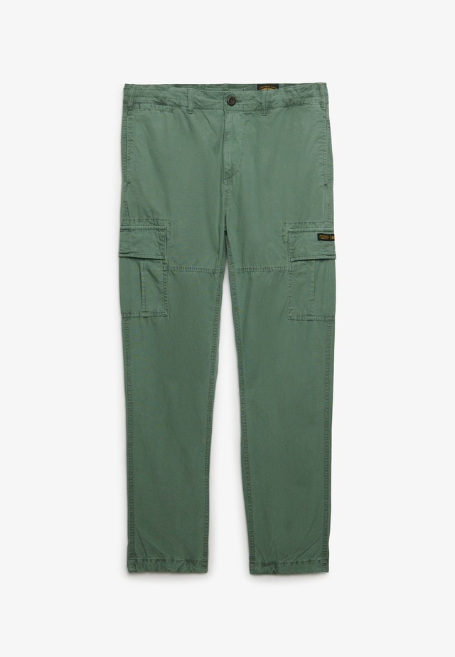 Superdry Cargohose »RIPSTOP LIGHT CARGO PANT« Regular Fit, knöchellange Schnittform, mit Reißverschluss