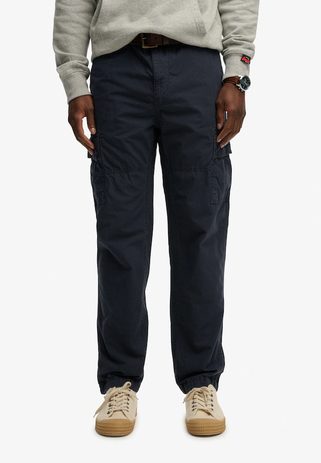 Superdry Cargohose »RIPSTOP LIGHT CARGO PANT« Regular Fit, knöchellange Schnittform, mit Reißverschluss
