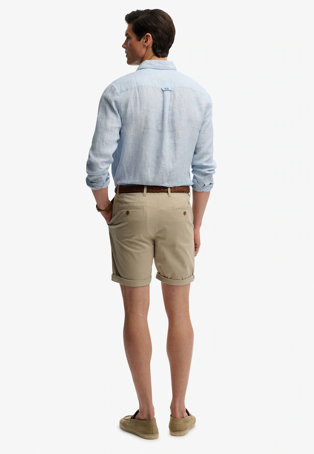 Superdry Chinoshorts »PREMIUM REGULAR CHINO SHORT« aus Baumwollmischung mit Elasthan, Relaxed Fit, unifarben, knielang