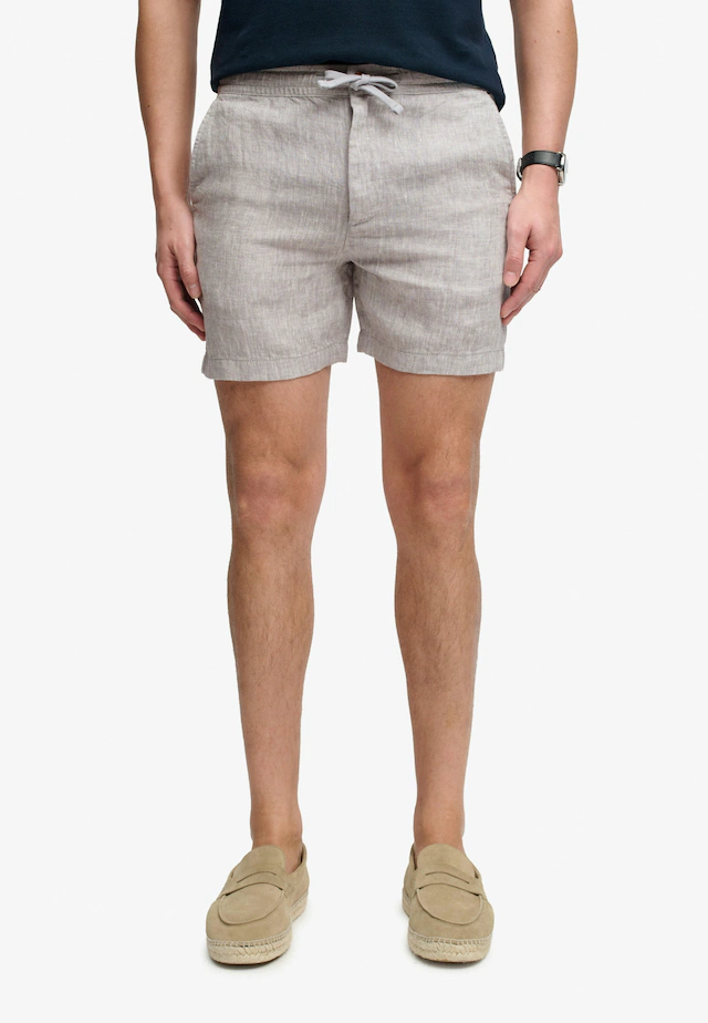 Superdry Shorts »MERCHANT LINEN SHORT« aus Leinen, Relaxed Fit, mit Reißverschluss