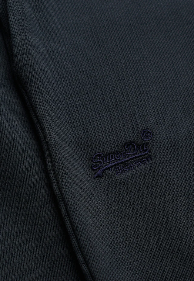 Superdry Sweatshorts »ESSENTIAL LOGO CLASSIC SHORT« Relaxed Fit, mit Gummizug, knielange Form, unifarben