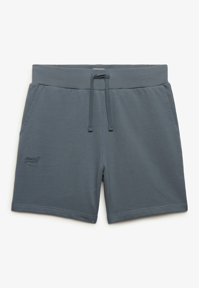 Superdry Sweatshorts »ESSENTIAL LOGO CLASSIC SHORT« Relaxed Fit, mit Gummizug, knielange Form, unifarben