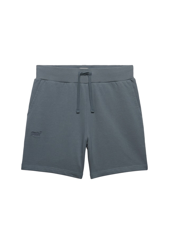 Superdry Sweatshorts »ESSENTIAL LOGO CLASSIC SHORT« Relaxed Fit, mit Gummizug, knielange Form, unifarben