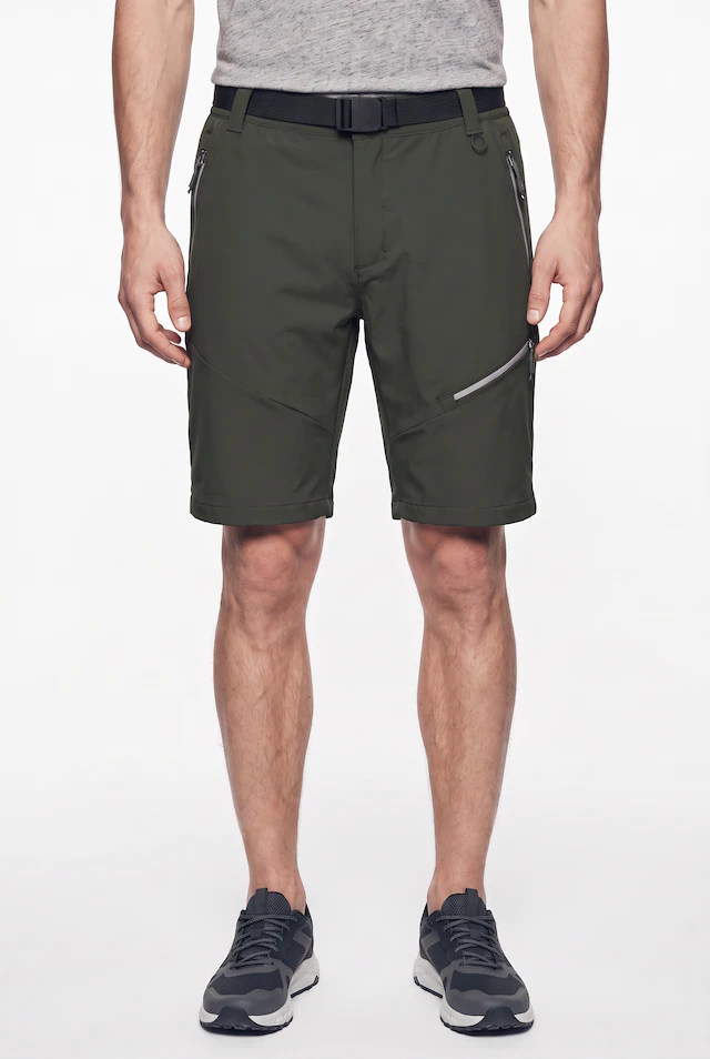 Killtec Funktionsshorts »KOS 247 MN SHRTS« in 4-Wege-Stretch-Material, mit zahlreichen praktischen Taschen