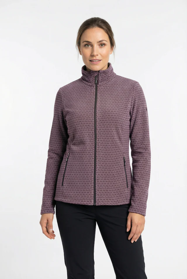 Killtec Fleecejacke »KW 456 WMN FLC JCKT ZW« Als Midlayer oder Übergangsjacke geeignet