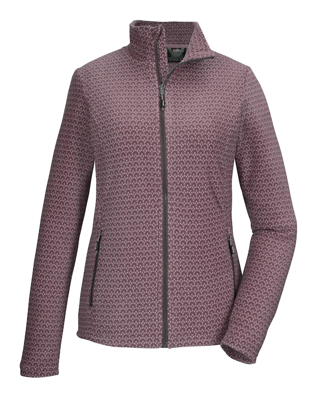 Killtec Fleecejacke »KW 456 WMN FLC JCKT ZW« Als Midlayer oder Übergangsjacke geeignet