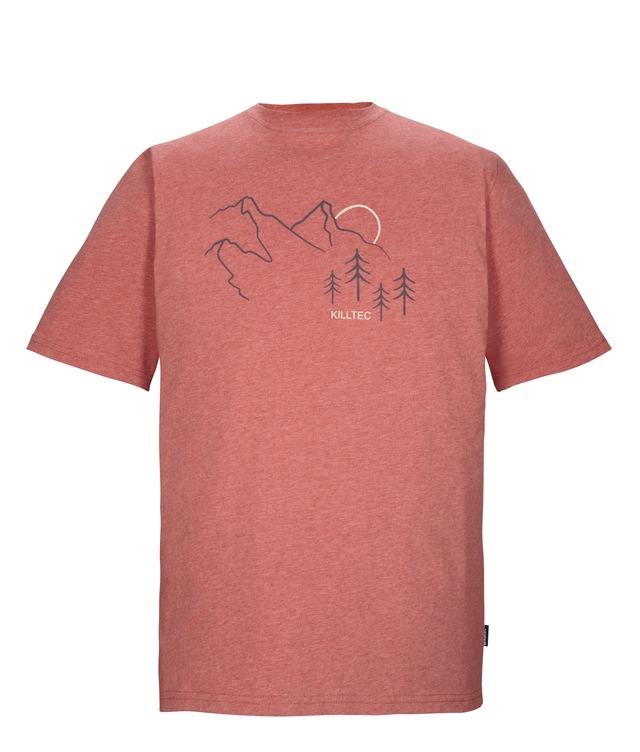 Killtec Funktionsshirt »KOS 78 MN TSHRT« für Wandern und sportliche Aktivitäten, in den Größen M bis XXL