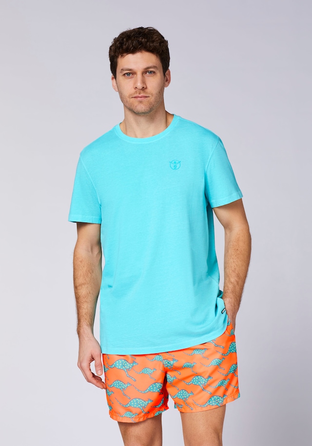 Chiemsee T-Shirt - garment dyed