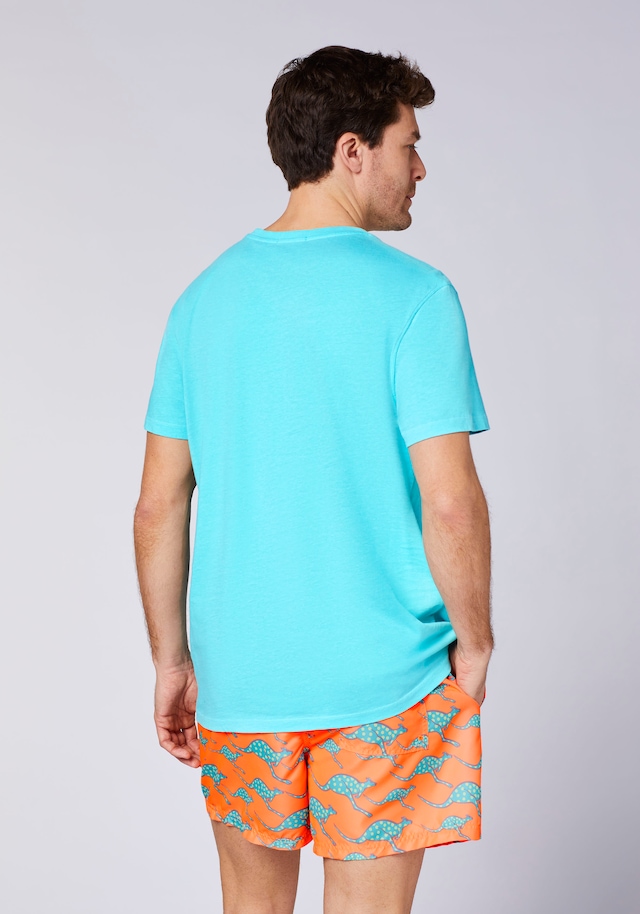 Chiemsee T-Shirt - garment dyed