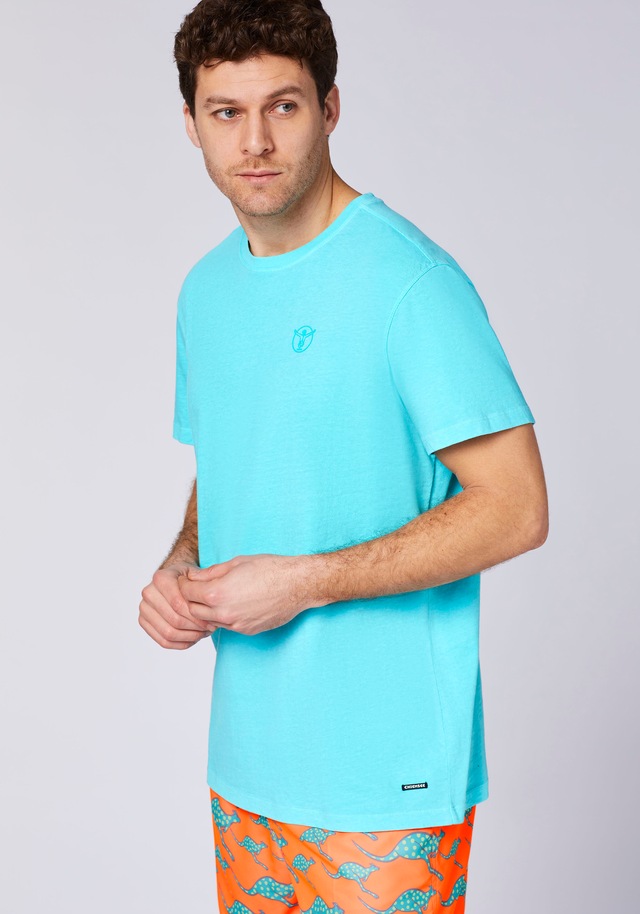 Chiemsee T-Shirt - garment dyed