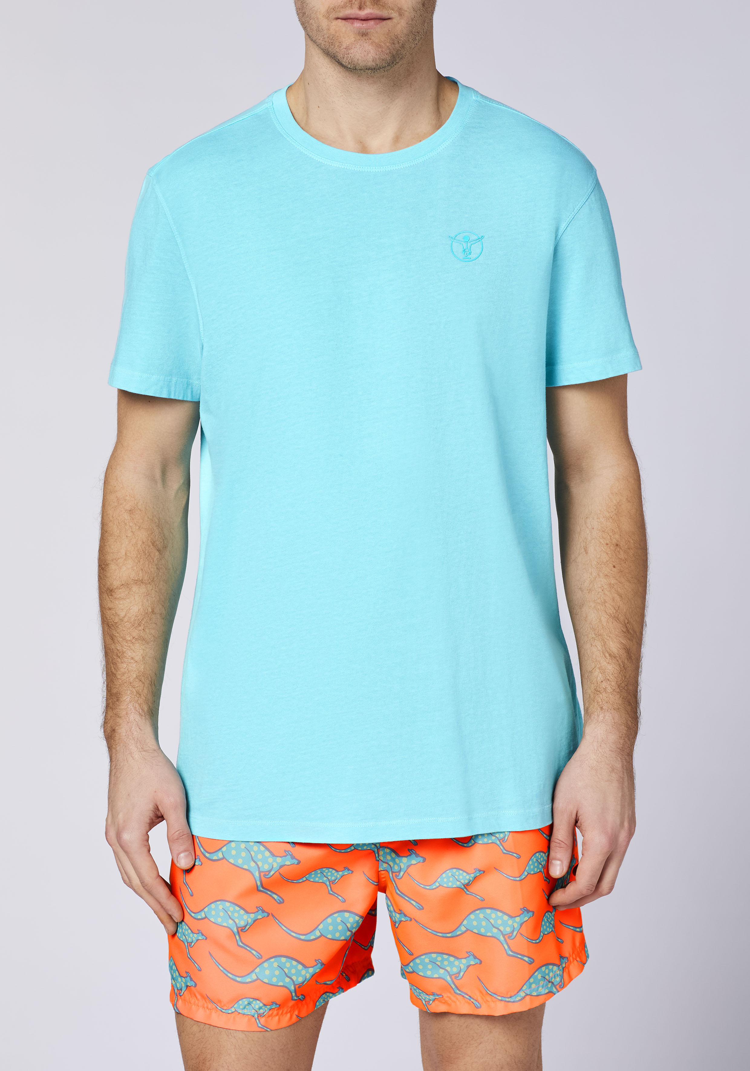 Chiemsee T-Shirt - garment dyed
