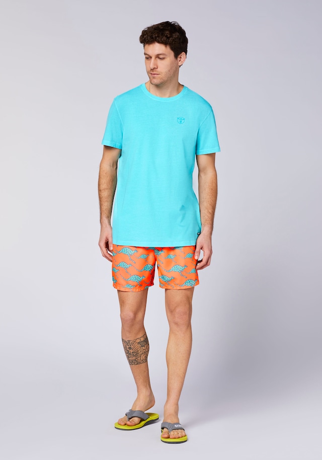 Chiemsee T-Shirt - garment dyed